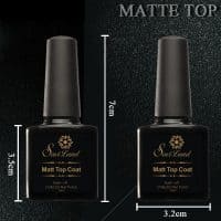 Saviland гель-лак для ногтей матовый топ покрытие (Matt top coat)