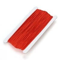 Сутаж-шнур цветной для украшения колье, сережек, одежды, аксессуаров 3 мм