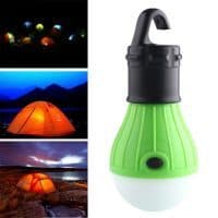 Светодиодный подвесной фонарь-лампочка для освещения палатки туристический