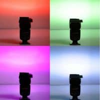Цветные гелевые фильтры для вспышек для фотосъемки в наборе