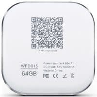 Беспроводной WiFi USB флеш накопитель (флешка) 32/64/128 Гб для компьютера, Android, iPhone