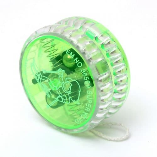 Йо-Йо (Yo-Yo) светящаяся детская игрушка с подсветкой