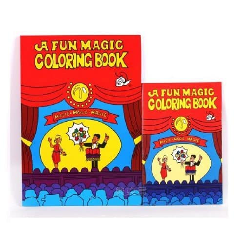 Магическая волшебная раскраска-книжка фокус с картинками