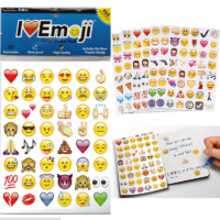 Набор наклеек Emoji (смайлики Эмоджи)