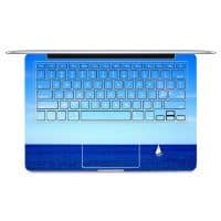 Наклейка на клавиатуру компьютера Apple Macbook Air космос, природа, пляж, пейзаж