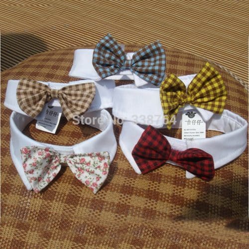 Ошейник галстук-бабочка для собак и кошек