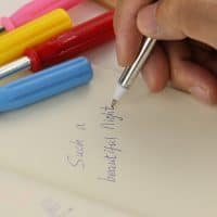 Шариковая ручка в виде отвертки (синие чернила)