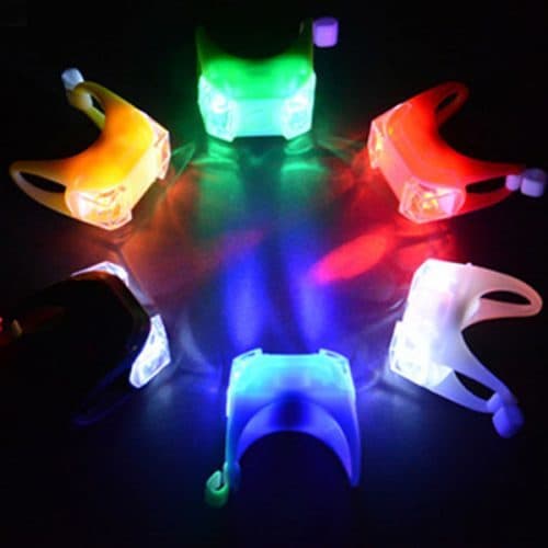 Светодиодные фонарики на детскую коляску