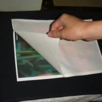 Термотрансферная бумага (пленка) для ткани, для перевода рисунка на ткань