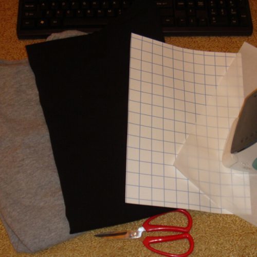 Термотрансферная бумага (пленка) для ткани, для перевода рисунка на ткань
