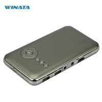 Цифровой портативный карманный мини проектор Winata LED WiFi светодиодный беспроводной для смартфона