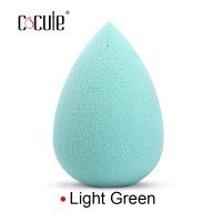 Бьюти блендер (beauty blender) косметический спонж-губка в форме капельки или яйца для нанесения макияжа Cocute