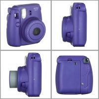 Fujifilm Fuji Instax Mini 8 фотоаппарат мгновенной фотографии (моментальной печати)