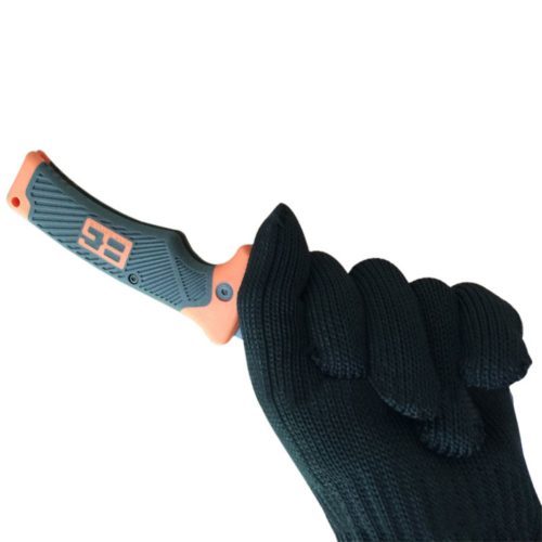 Кевларовые защитные рабочие перчатки для рук с проволокой от порезов