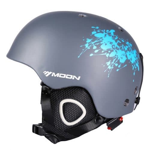 Легкий шлем для сноуборда и горных лыж Moon