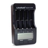 Liitokala lii500 ЖК-Зарядное устройство с дисплеем для 3.7 В 18650 26650 18500 18640 батарей
