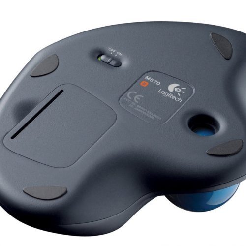 Logitech M570 Wireless Trackball беспроводная компьютерная мышь трекбол