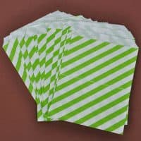 Маленькие бумажные подарочные пакеты 18х13 см для выпечки, подарков в наборе 25 шт.