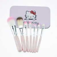 Набор кистей для макияжа 7 шт. Hello Kitty
