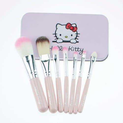 Набор кистей для макияжа 7 шт. Hello Kitty