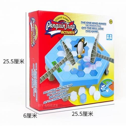 Настольная игра Пингвин на льду (Не урони пингвина)