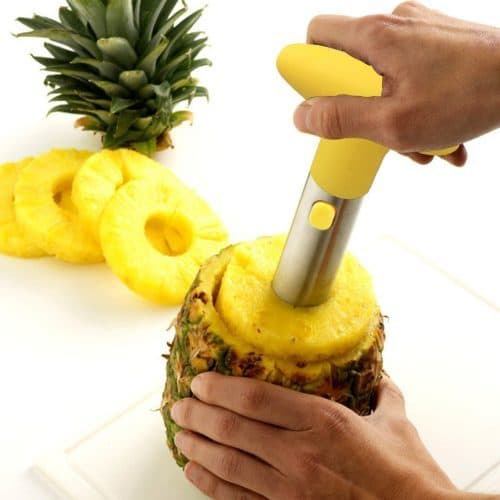 Нож для красивой нарезки ананасов