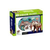 Объемные анатомические модели животных 4D (мамонт, тигр и многие другие)