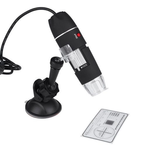 Портативный цифровой USB микроскоп 500х2