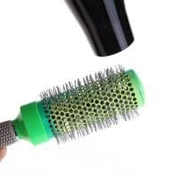 Профессиональная щётка брашинг расческа для укладки волос (меняет цвет при нагревании)
