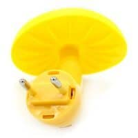 Сенсорный ночник светильник в виде гриба с датчиком света