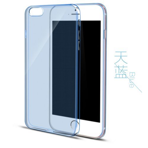 Силиконовый прозрачный чехол бампер накладка задняя крышка на все модели Айфона (iPhone)