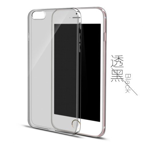 Силиконовый прозрачный чехол бампер накладка задняя крышка на все модели Айфона (iPhone)