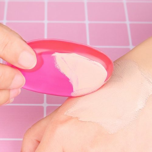 Силиконовый спонж для макияжа, нанесения тонального крема