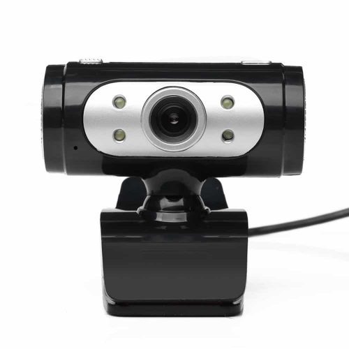 Вебкамера HD 720p USB для компьютера с микрофоном для скайпа
