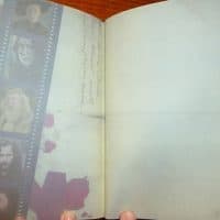 Винтажный ежедневник-блокнот Гарри Поттер 96 листов, с календарем на 2017, 2018, 2019 года
