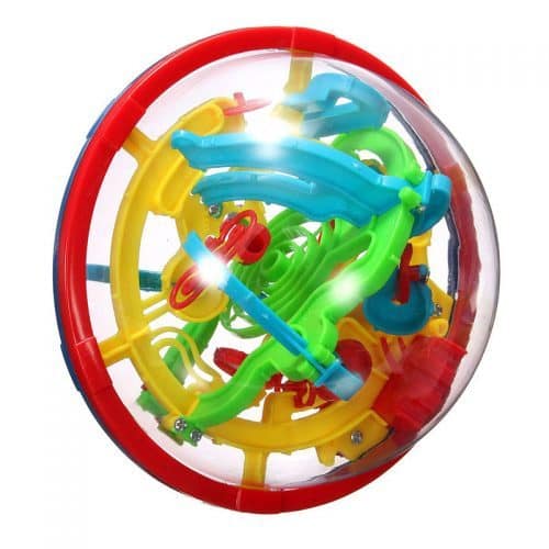 3D игрушка головоломка шар лабиринт