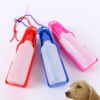 Поилка бутылка для воды для собак в дорогу