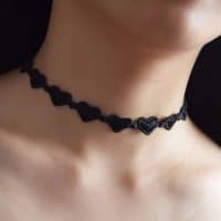 Ажурный чокер ожерелье украшение на шею