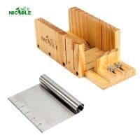 Деревянное стусло-нож-резак инструмент для нарезки брускового мыла ручной работы