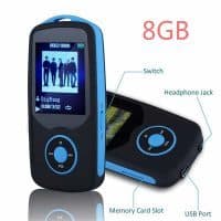 Качественный Bluetooth MP3-плеер RUIZU X06 1.8″, 8 ГБ