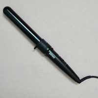 Конусная профессиональная керамическая электрическая плойка ролик для завивки волос