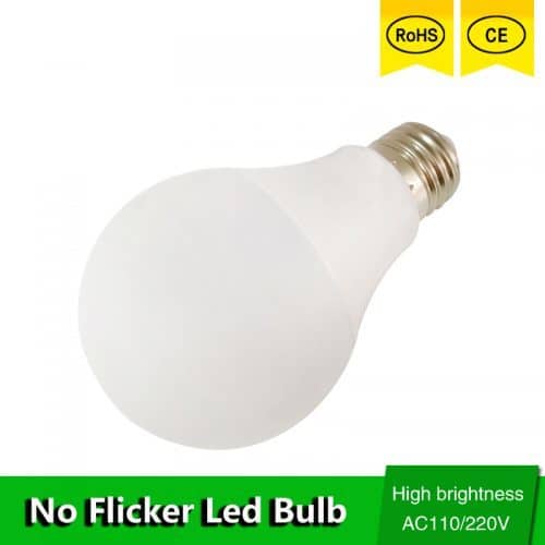 Круглые LED светодиодные лампы E27 (теплый белый, холодный белый)