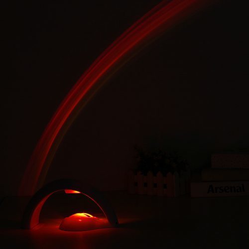 LED ночник светильник проектор радуга