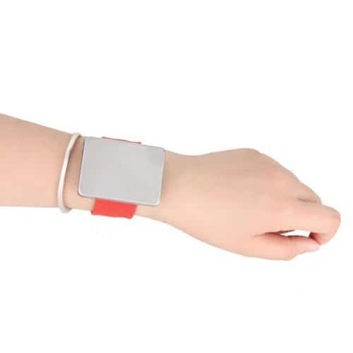 Магнитный гибкий браслет на руку для невидимок, шпилек, заколок