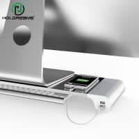 Металлическая подставка под монитор или ноутбук с USB разъёмами-портами