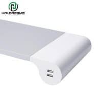 Металлическая подставка под монитор или ноутбук с USB разъёмами-портами