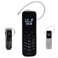Мини-телефон bluetooth гарнитура MAFAM BM50, 0.66 дюймов, GSM, 300mAh