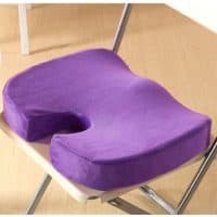 Ортопедическая подушка под ягодицы для сидения на стул с эффектом памяти