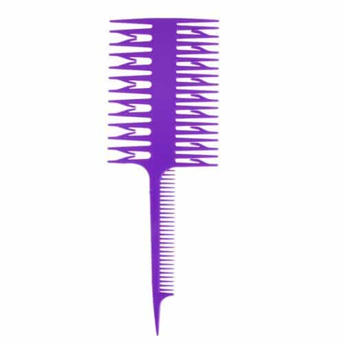 Расческа-заборчик для мелирования окрашивания волос