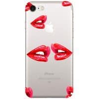 Силиконовый чехол-крышка Kylie с губами для телефона iPhone 7, 7 Plus, 6, 6s plus